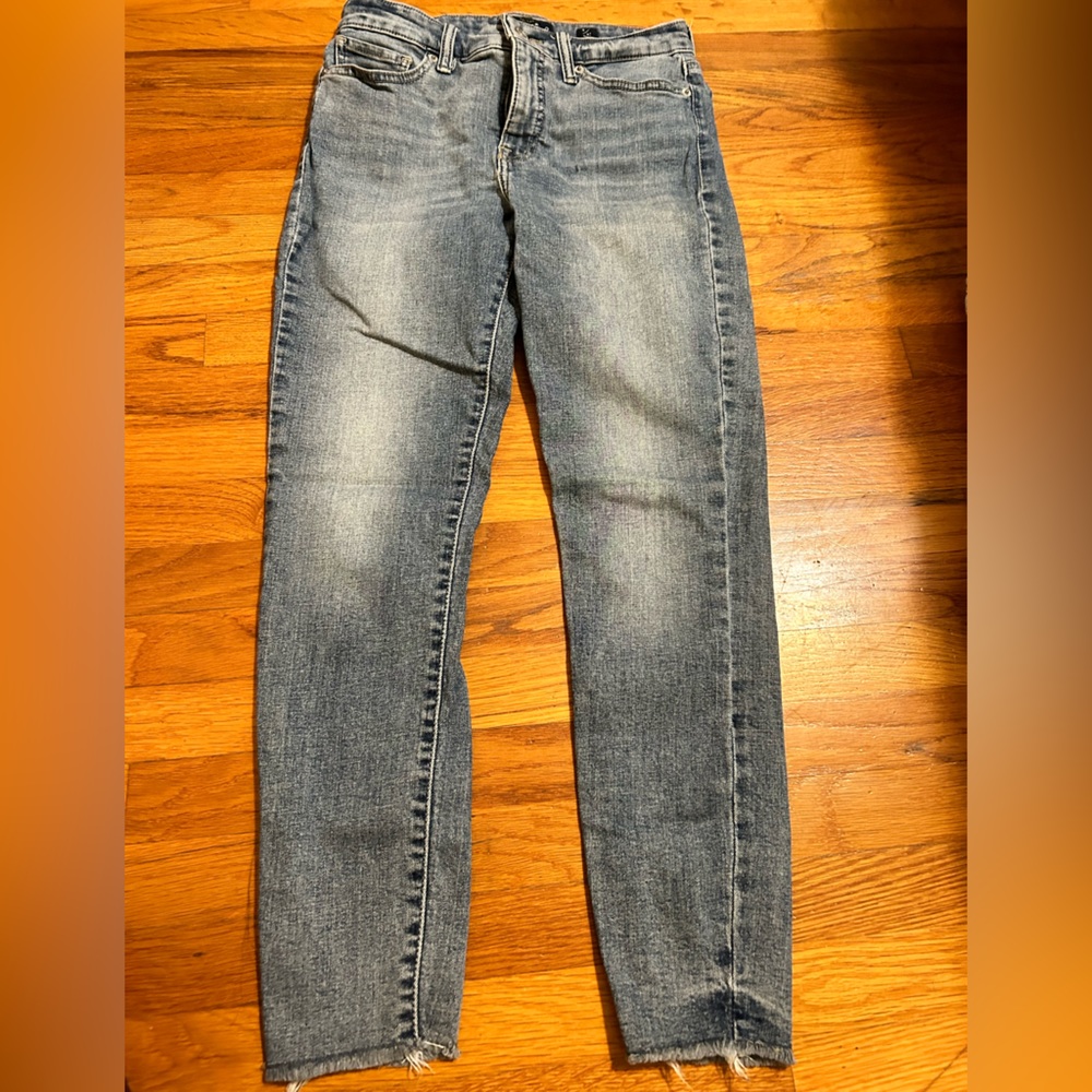 Lucky ankle lower mid rise jeans size 27